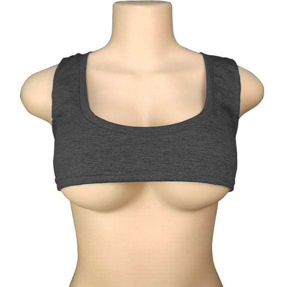 Uaswgudfs Women's Seamless Yoga Bra Tank Top - Ultra-Short Home Sleep Bra 2025