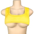 thumbnail image 1 of Uaswgudfs Women's Seamless Yoga Bra Tank Top - Ultra-Short Home Sleep Bra, 1 of 4