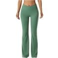 thumbnail image 1 of Uaswgudfs Women's Seamless Yoga Pants with 4-Way Stretch – High-Waisted Activewear Leggings for Gym Green XL, 1 of 9