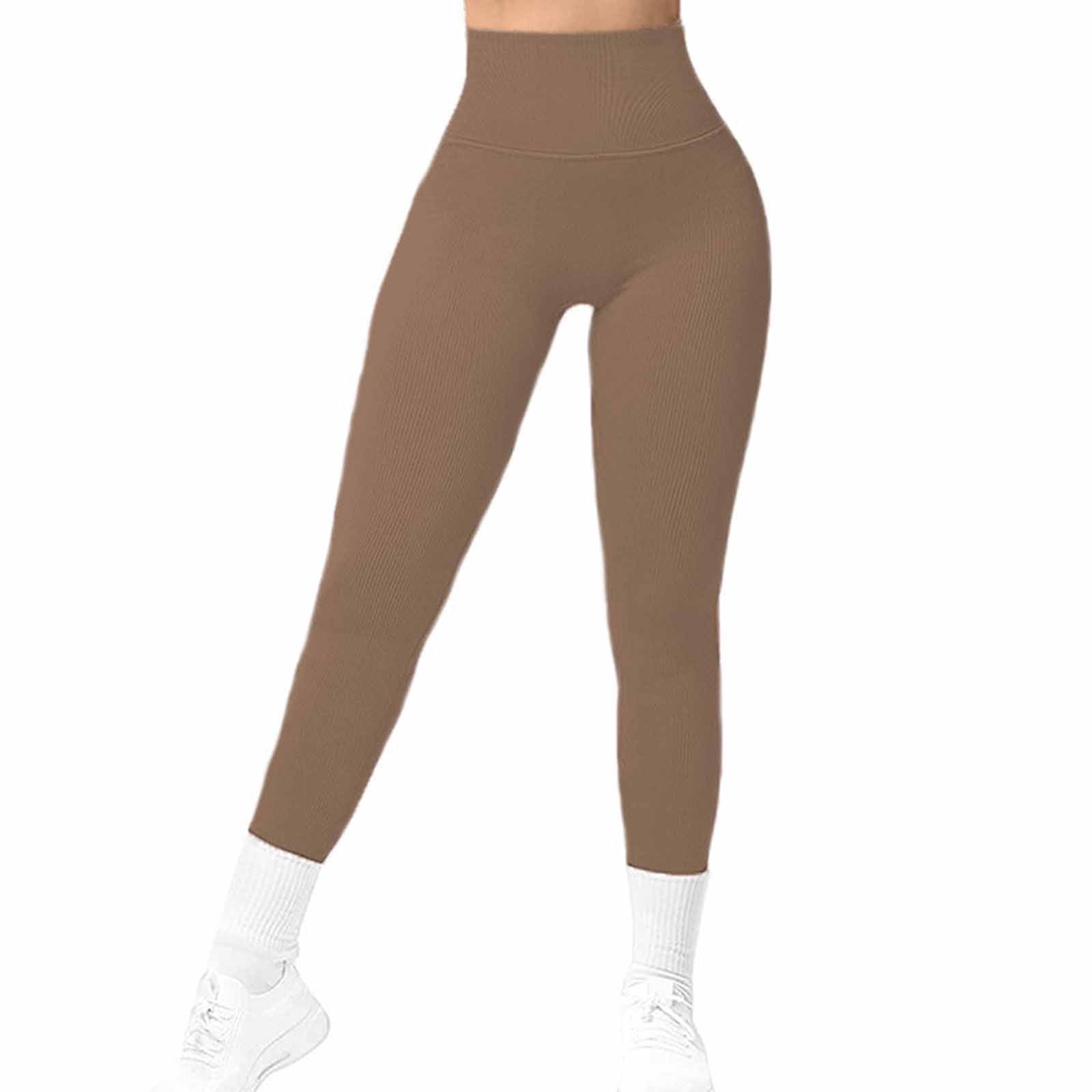 Sequined Printed Slim-fit Yoga Sports Pants For Women