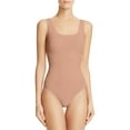 thumbnail image 1 of Uaswgudfs Women's Square Neckline One-Piece Swimsuit with Sleeveless Design and Streamlined Fit for Comfortable Aquatic Wear Khaki 2XL, 1 of 3