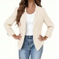 thumbnail image 1 of Uaswgudfs ​Women's Tailored Short Wool-Blend Jacket: Single-Button Closure & Slim Fit for Fall/Winter Versatility​, 1 of 7
