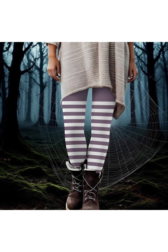 Women's Yoga Leggings with Elastic Waistband, Cuffed Ankle Design, Slim Fit & Stretchy Lycra-Blended Fabric for Active Comfort 3XL