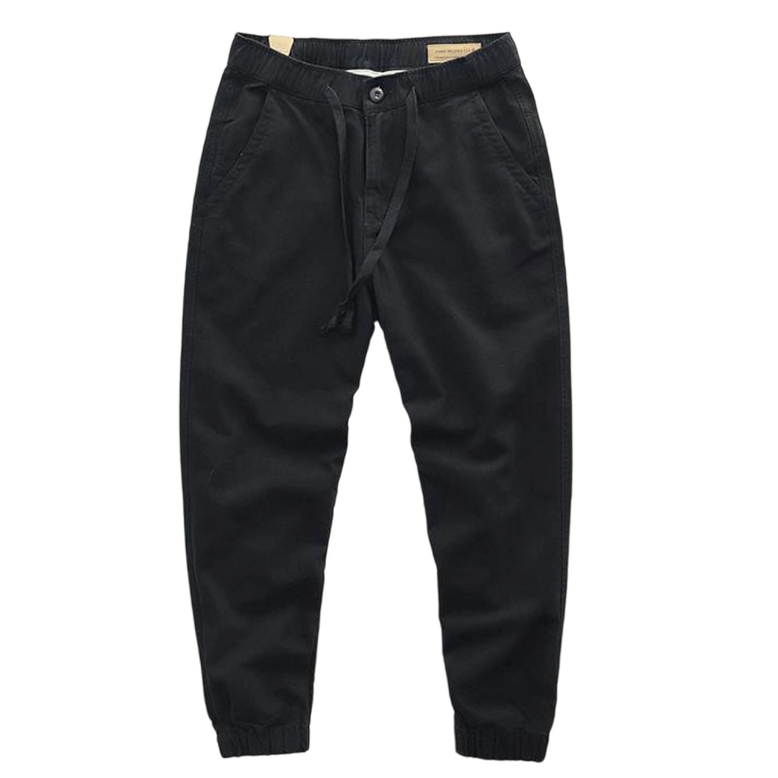 Womens 34" Inseam Tall Fleece Sweatpants Warm Pants for Winter Black XL