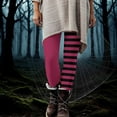 thumbnail image 1 of Uaswgudfs Yoga Leggings with Side Stripe Detail, Slim Fit, and Smooth Stretch Fabric for Active Wear Hot Pink M, 1 of 9
