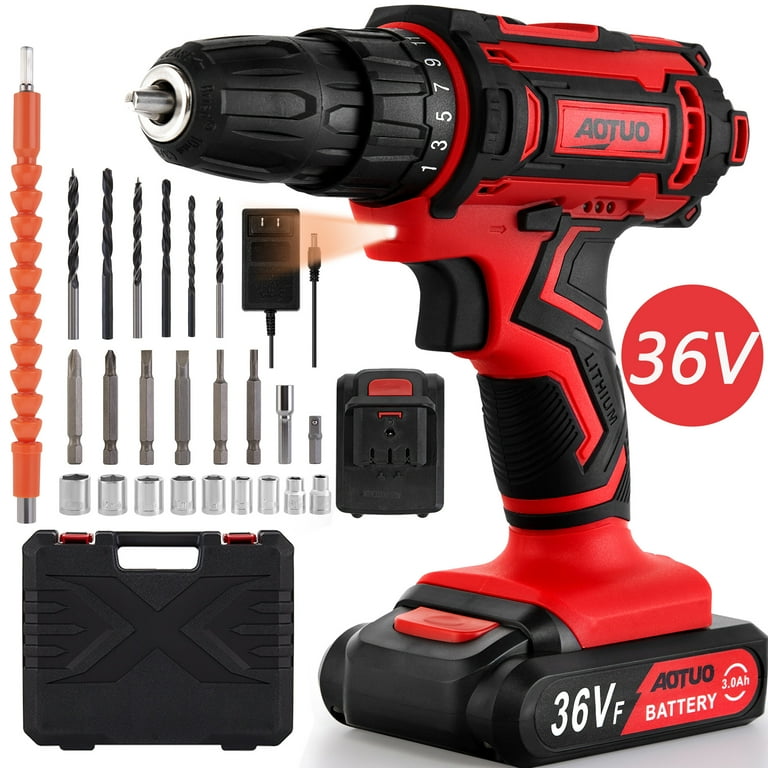 36 volt cordless drill hotsell