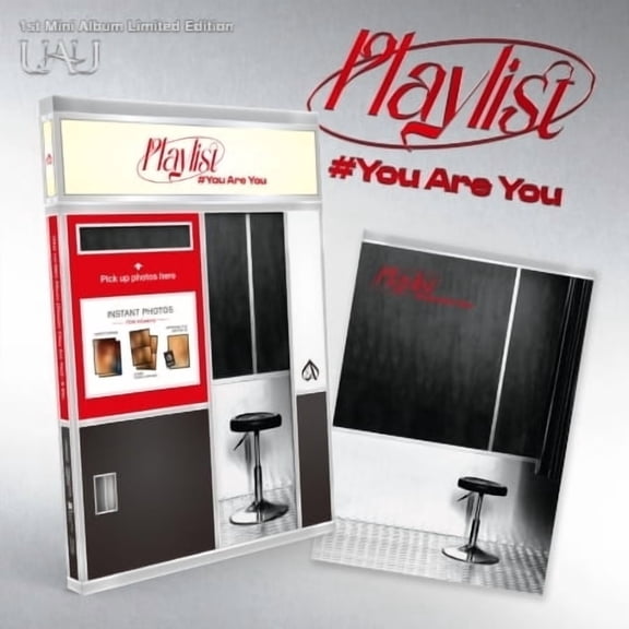 Uau - Playlist #You Are You - & Version - incl. 164pg Photobook, 3 Photocards, 3-Cut Photo + Sticker Set - Music & Performance - CD