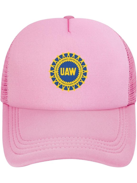 Uaw Region Baseball Cap Adjustable Classic Vintage Low Profile Washed Polyester Dad Hat for Men