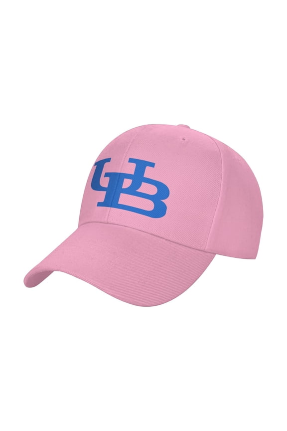 Ub University Logo Sandwich Cap Unisex Adjustable Adult Baseball Caps Casquette Hats Flat Cap