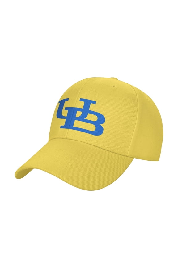 Ub University Logo Sandwich Cap Unisex Adjustable Adult Baseball Caps Casquette Hats Flat Cap