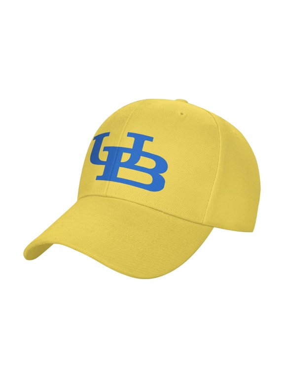 Ub University Logo Sandwich Cap Unisex Adjustable Adult Baseball Caps Casquette Hats Flat Cap