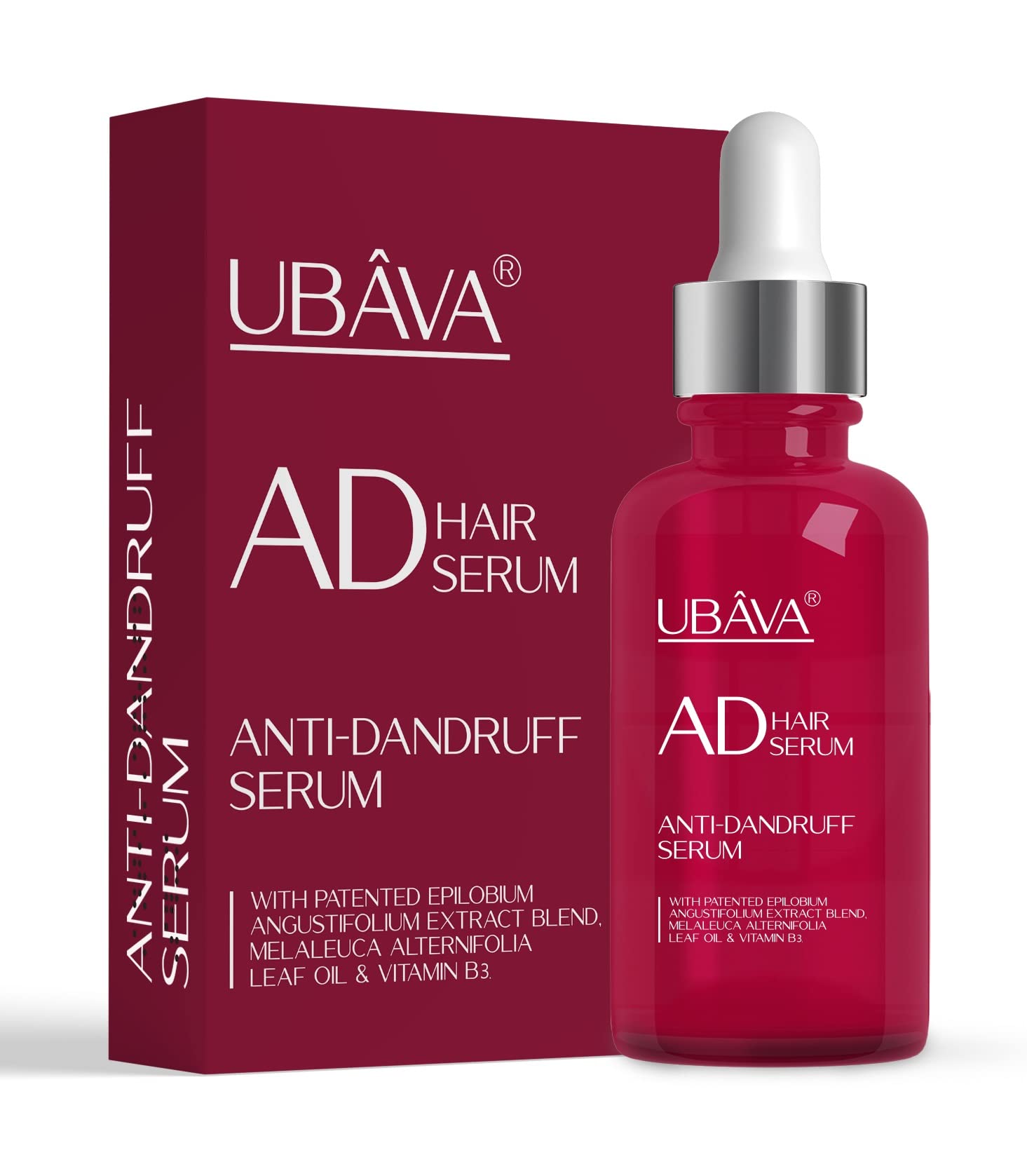 Ubâva® Ad AntiDandruff Hair Serum Formulation