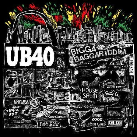 Ub40 - Bigga Baggariddim - Music & Performance - CD