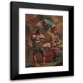thumbnail image 1 of Ubaldo Gandolfi 18x24 Black Modern Framed Museum Art Print Titled - The Execution of Saint John the Baptist (ca. 1770), 1 of 5