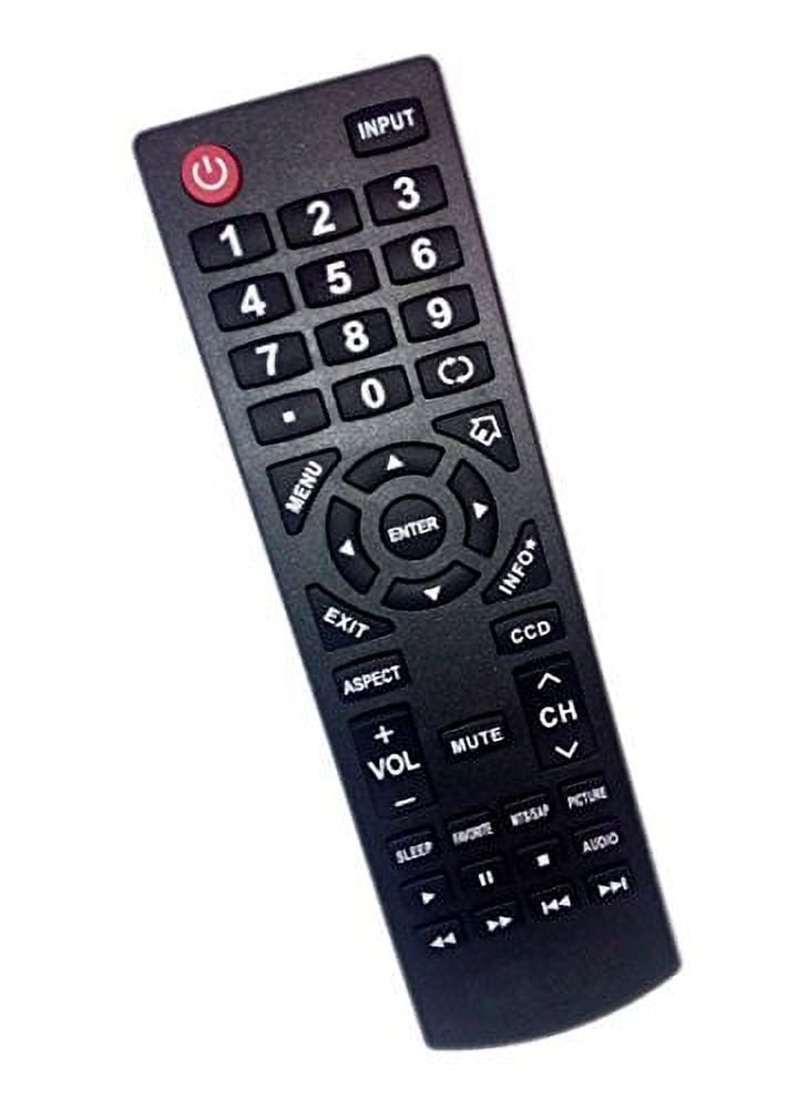 Ubay Ubay Replaced Remote Control For Insignia Ns24D510Na15 Ns