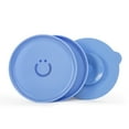thumbnail image 1 of Ubbi Suction Plate Set with Interchangeable Suction Base for Babies and Toddlers, 2 Pack, Polaris Blue, 1 of 6