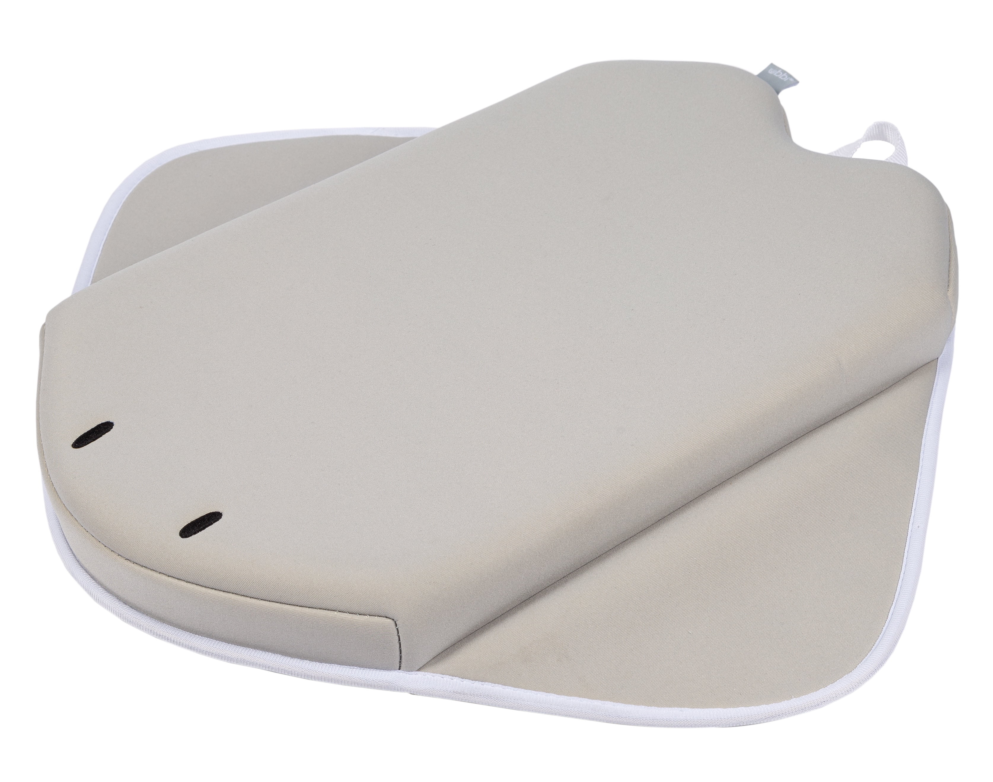 Ubbi Bath Kneeler Pad, Cushioned Kneeling Pad, Gray, Weight 11.2 Ounces