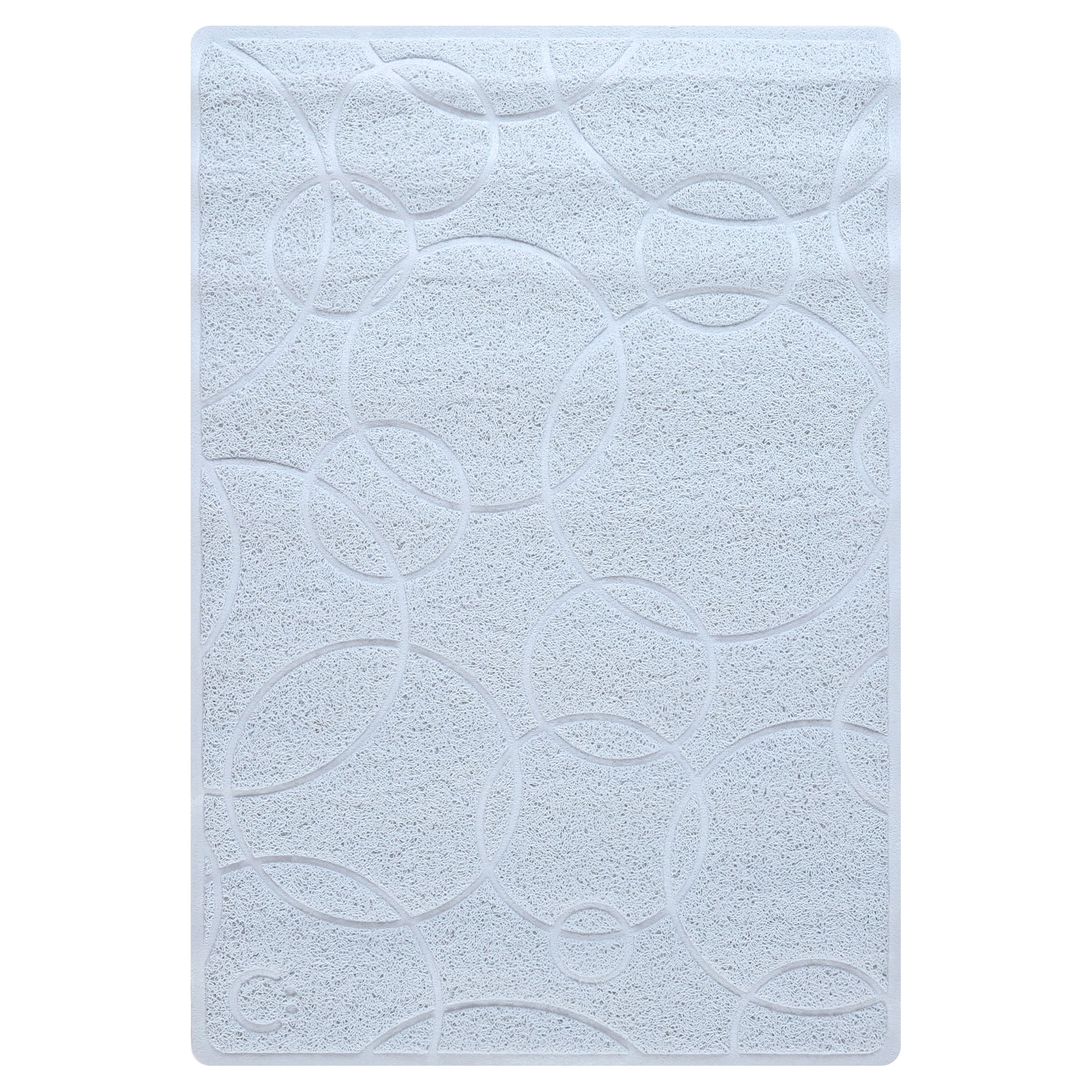 Ubbi Cat Litter Mat, Litter Catching Mat, Eliminate Tracking, Gray