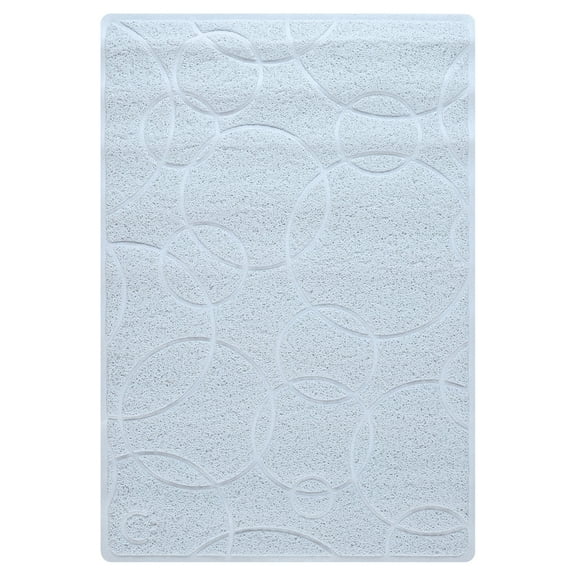 Ubbi Cat Litter Mat, Litter Catching Mat, Eliminate Tracking, Gray