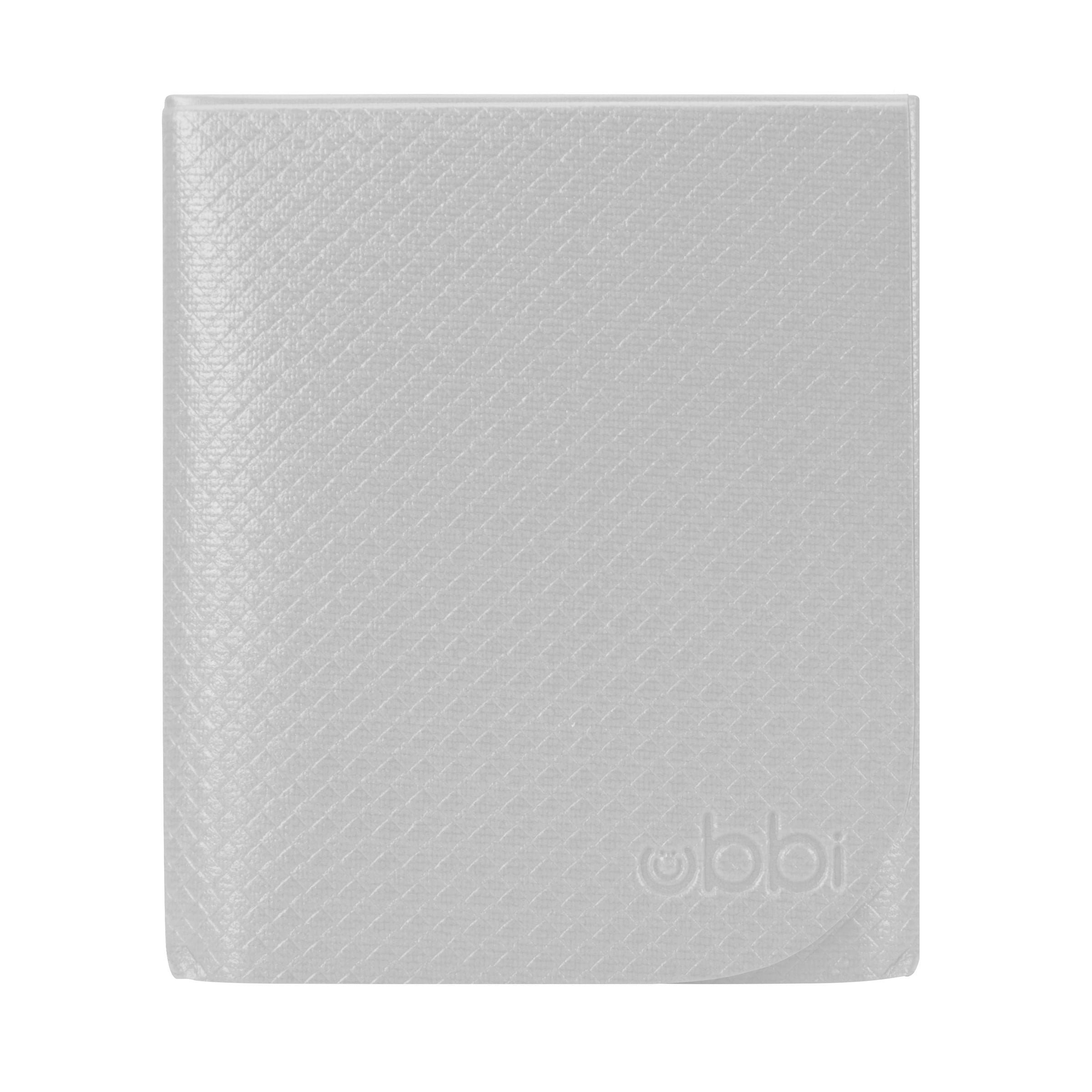 Gray Soft and Comfortable Portable Changing Mat