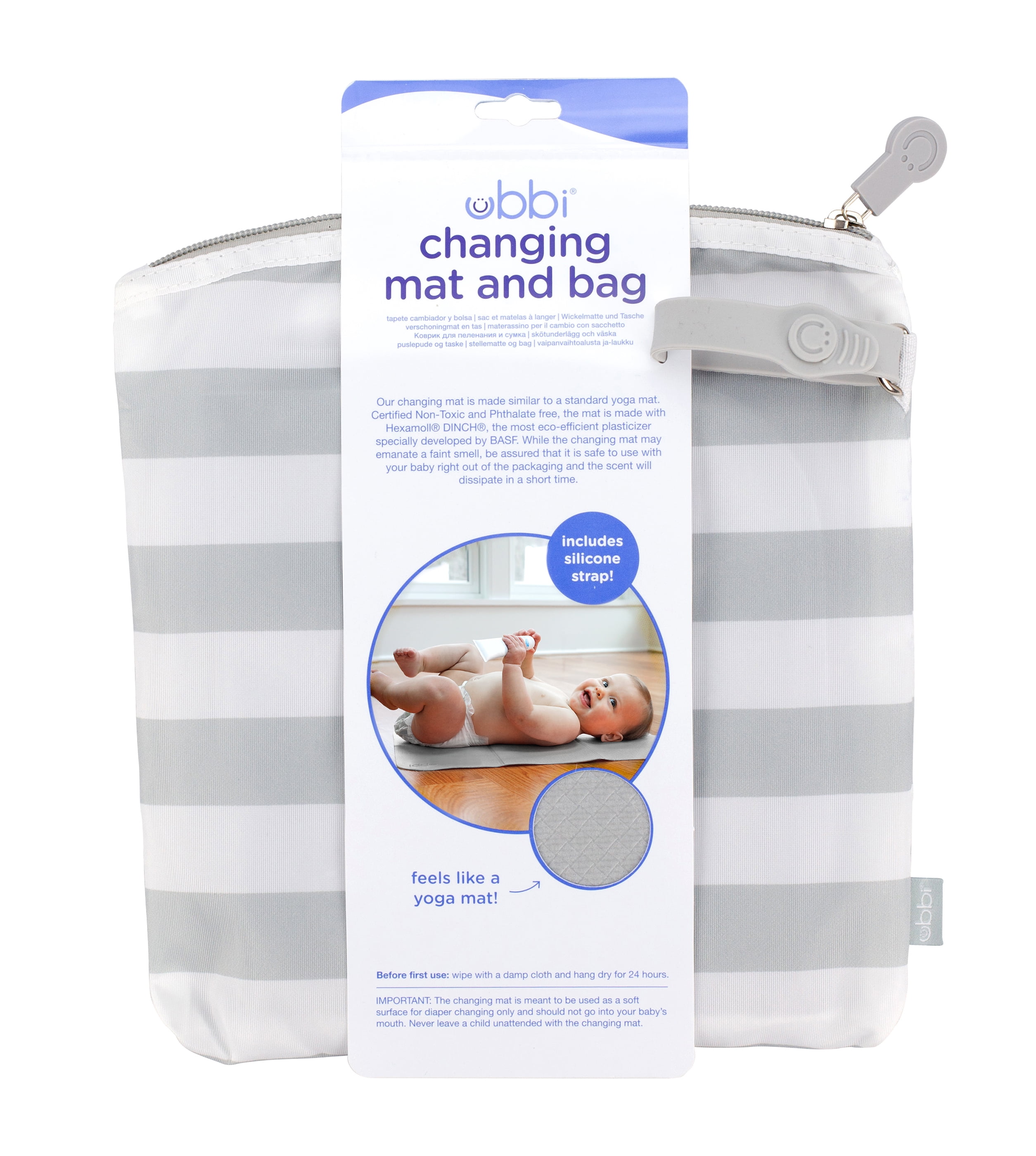 Ubbi On-The-Go Changing Mat & Bag