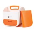 thumbnail image 1 of Ubbi Diaper Caddy, Orange, 1 of 2