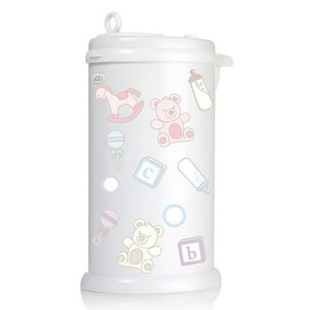 Ubbi Diaper Pail Decals - Safari