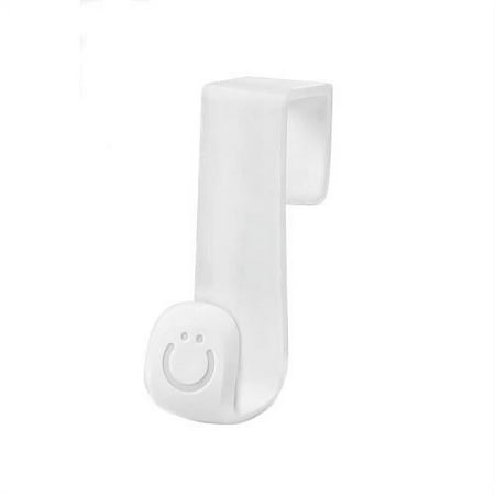 Ubbi Multi-Use Potty and Utility Hook, Durable and Sturdy to Hang over Toilet Tank or Door, White, Toilet training potty type, age group child