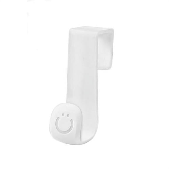 Ubbi Multi-Use Potty and Utility Hook, Durable and Sturdy to Hang over Toilet Tank or Door, White, Toilet training potty type, age group child