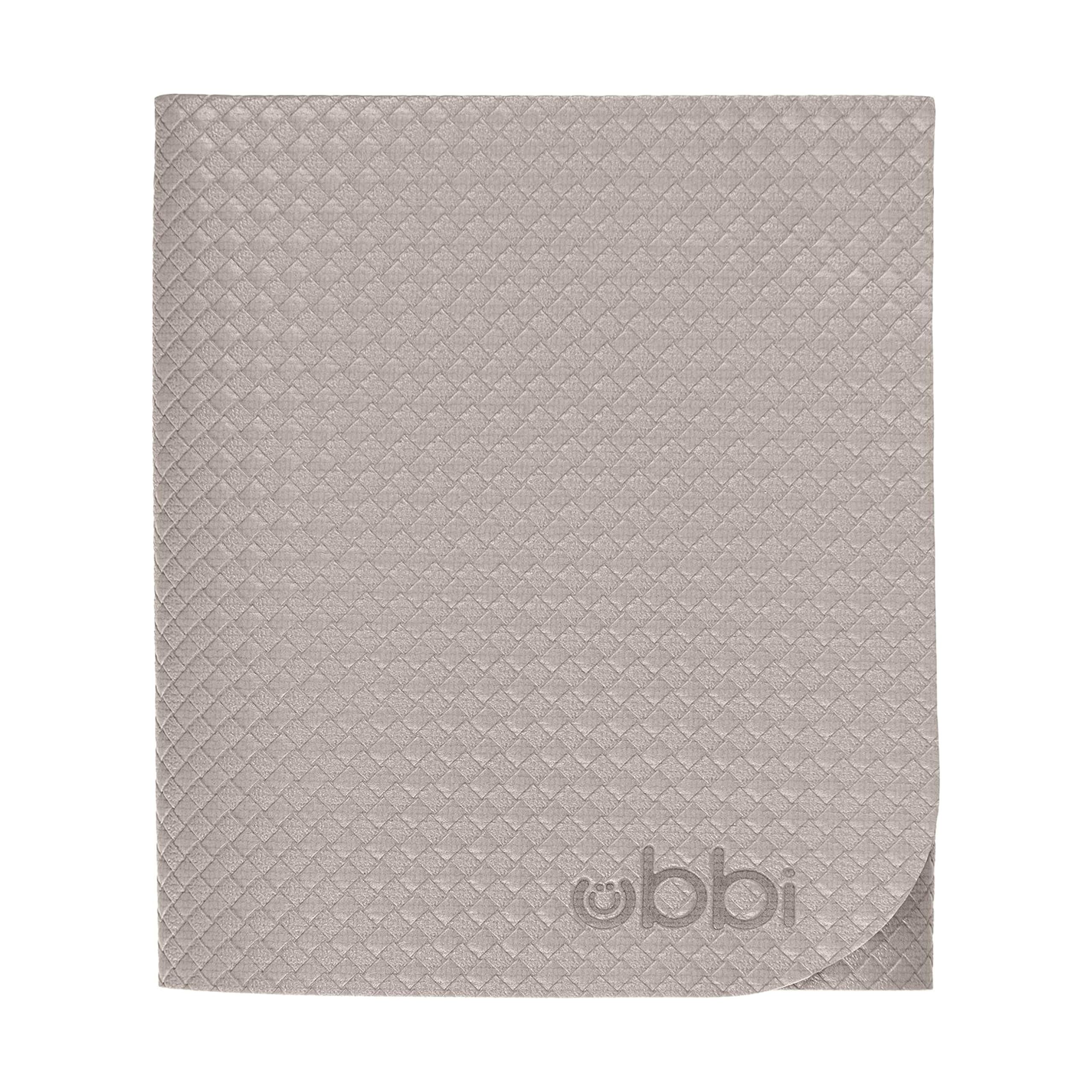 Ubbi OnTheGo Diaper Changing Baby Mat, Soft and Comfortable Diaper