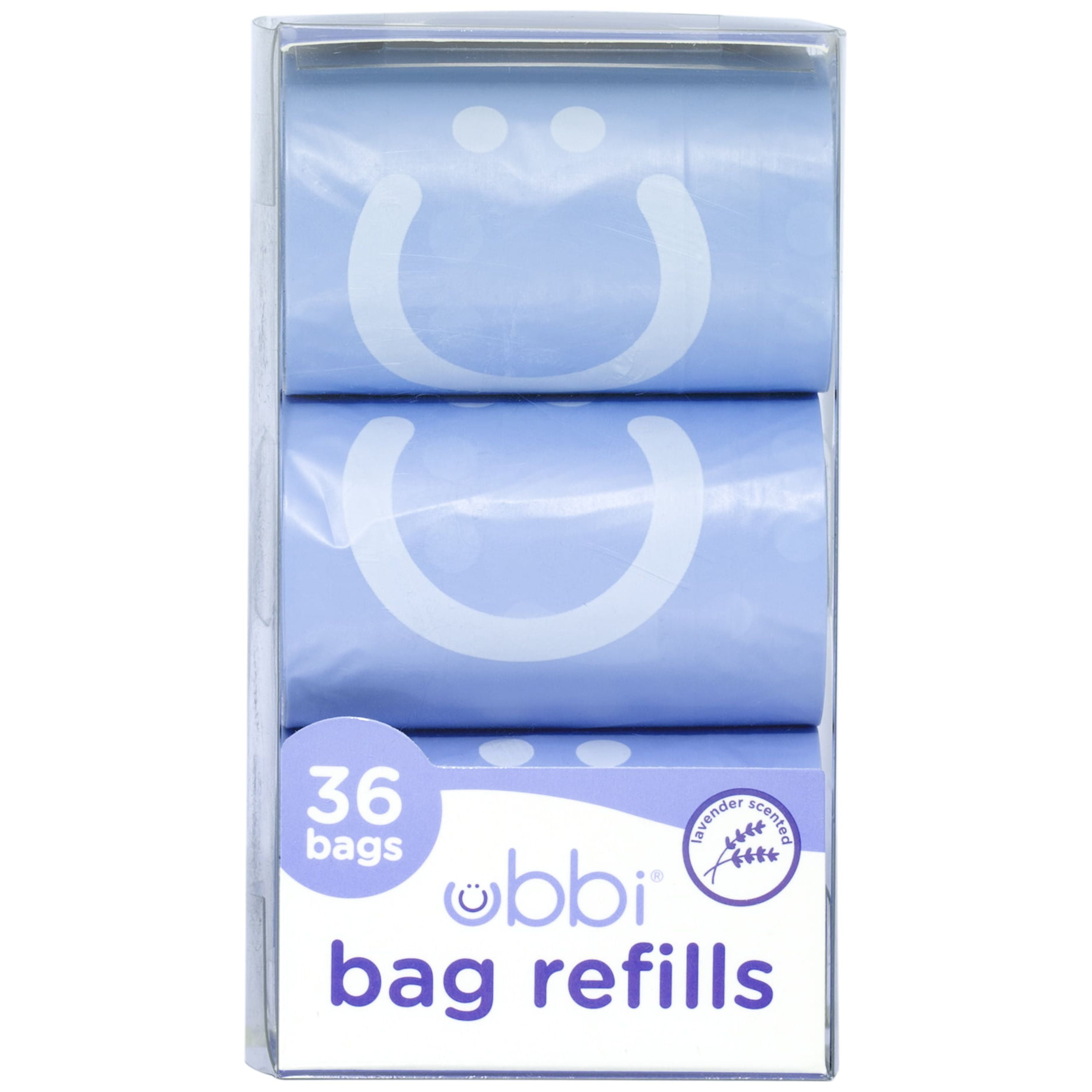 Ubbi On The Go Disposable Diaper Bags, 36 Ct