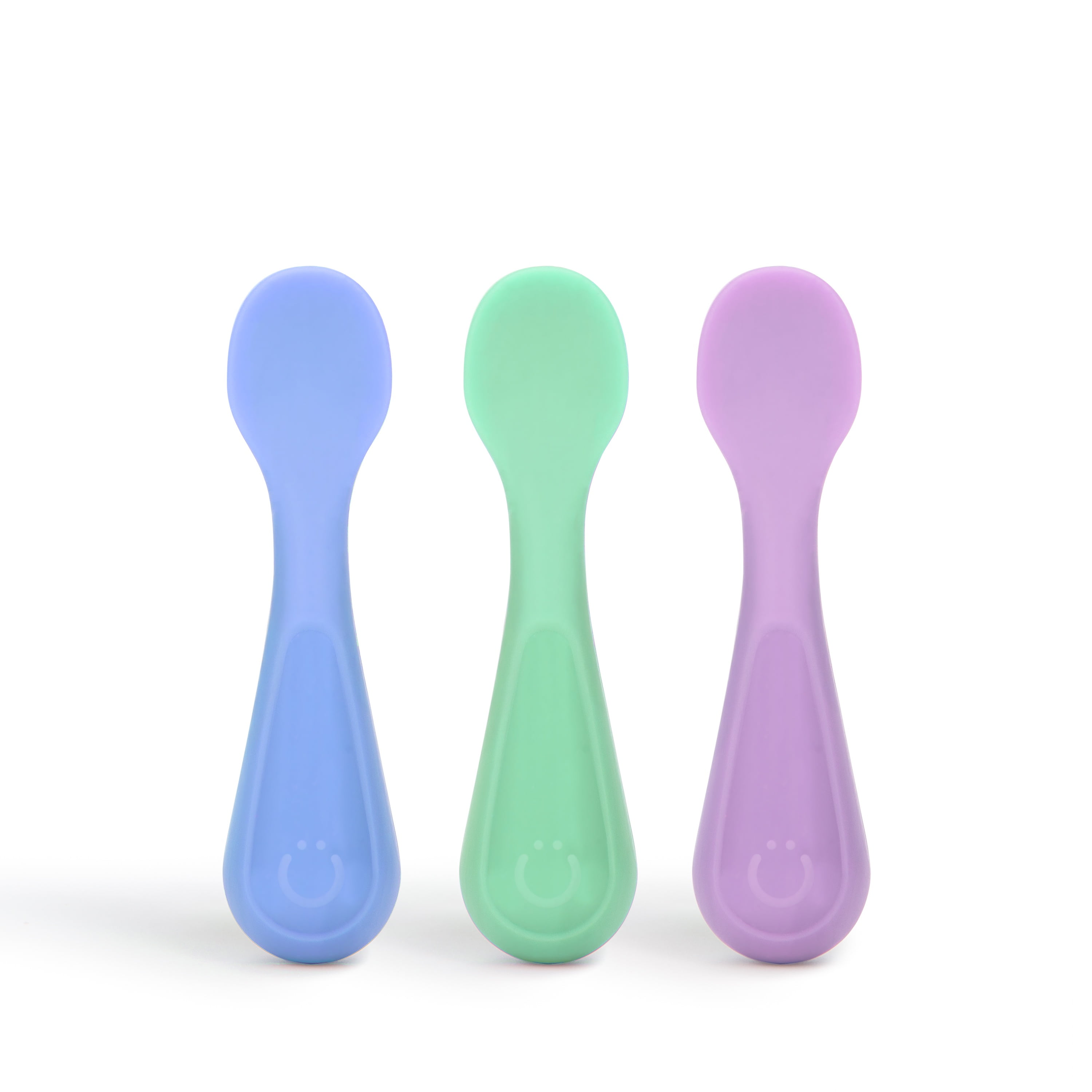 Ubbi Silicone Toddler Training Spoons, Baby, Silicone Flatware