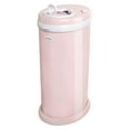 thumbnail image 1 of Ubbi Stainless Steel Diaper Pail, Odor Locking, No Special Bag Required, Award-Winning, Registry Must-Have, Blush Pink, 1 of 9