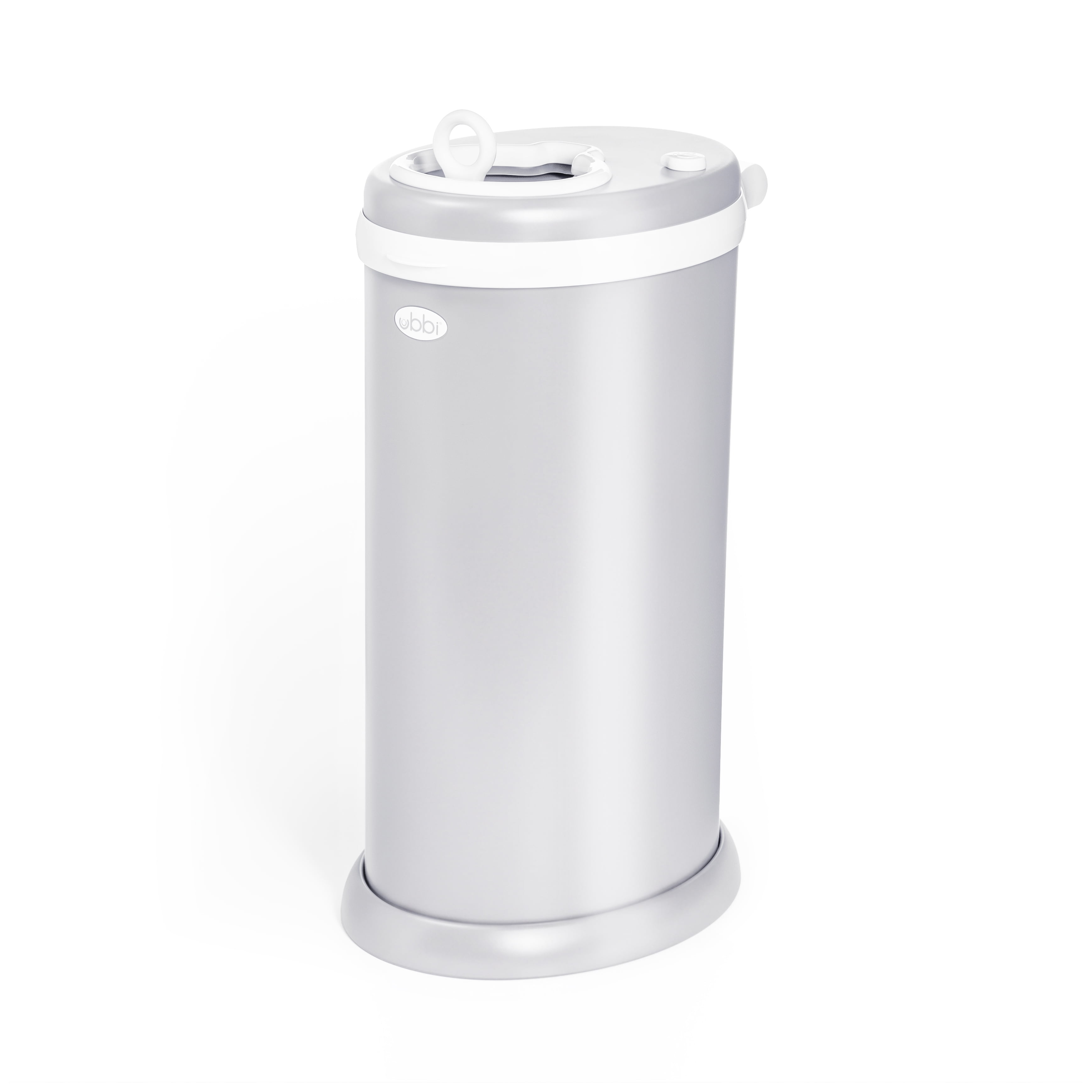おむつ用品 ubbi steel diaper pail Ubbi Stainless Steel Diaper Pail, Odor Locking, Award-Winning