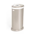thumbnail image 1 of Ubbi Stainless Steel Diaper Pail, Odor Locking, No Special Bag Required, Award-Winning, Registry Must-Have, Taupe, Toddler, Newborn, 1 of 8