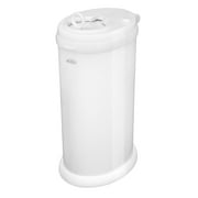 Ubbi Stainless Steel Diaper Pail, Odor Locking, No Special Bag Required, Award-Winning, Registry Must-Have, White