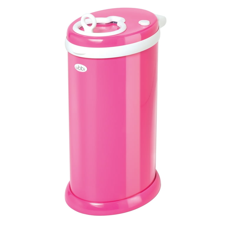 おむつ用品 ubbi steel diaper pail Amazon.com: Ubbi Stainless Steel Diaper Pail, Odor Locking