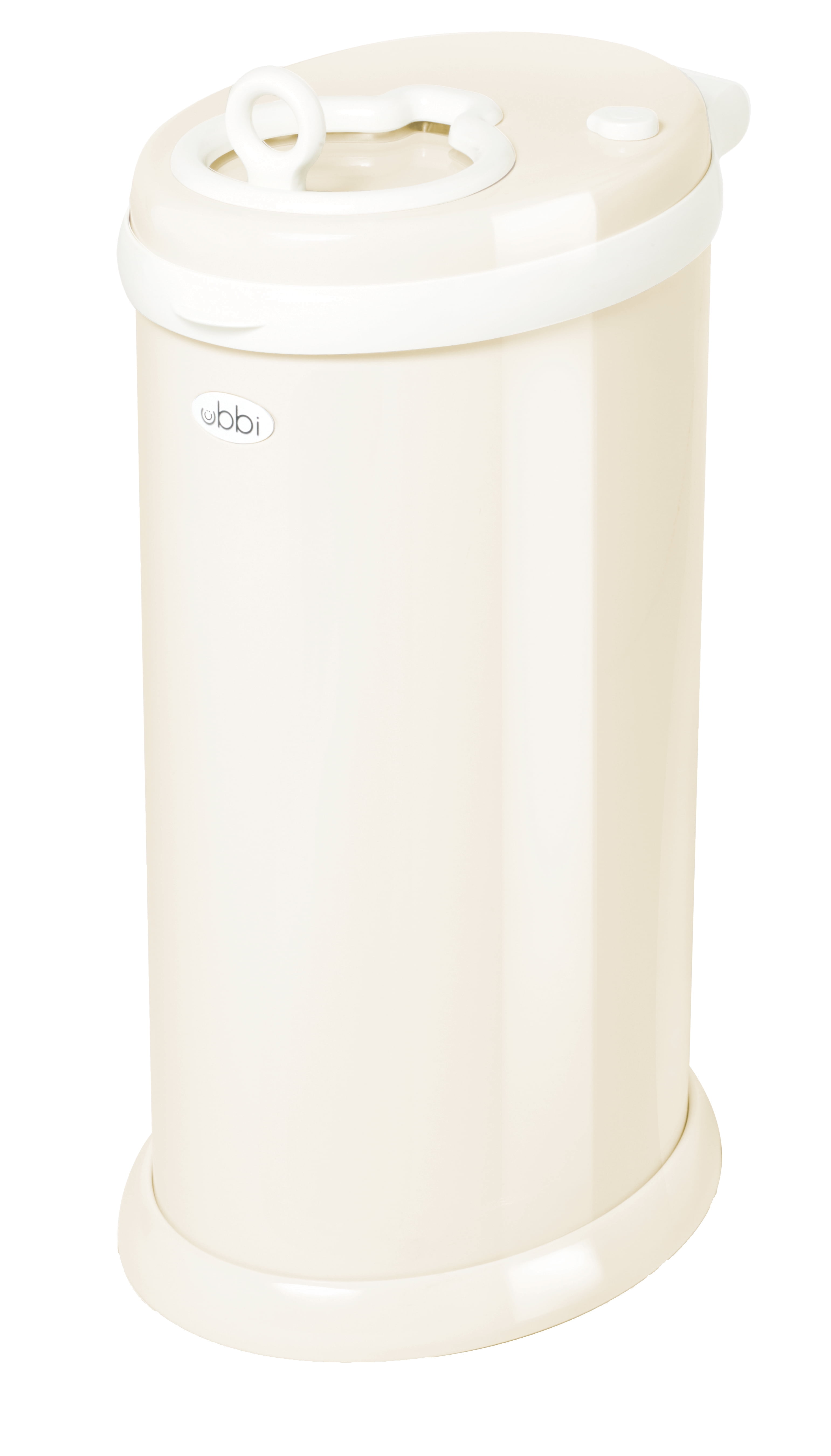 Ubbi Odor Locking Steel Diaper Pail, No Special Bags Required, Baby Registry Must-Have, Ivory Ubbi Odor Locking Steel Diaper Pail, No Special Bags Required, Baby Registry Must-Have, Ivory