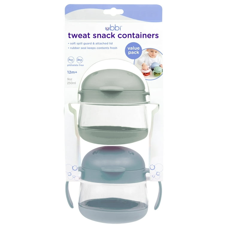  Ubbi Tweat No Spill Snack Container for Kids, BPA