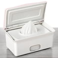 thumbnail image 1 of Ubbi Wipe Dispenser, Light Pink, 1 of 6
