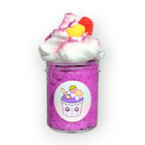 Ube Shaved Ice Handmade Snowfizz Slime