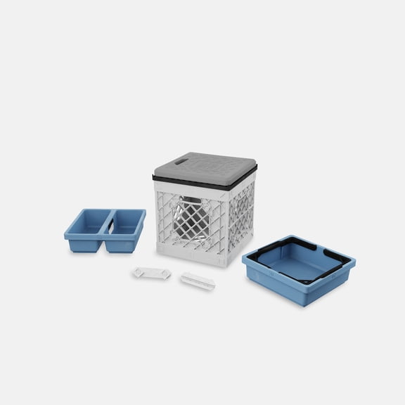 UbeCube CrateGardner - Crate with seat Topper, Cushion, and Two Drop in Trays&nbsp;