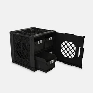 Plastic Crates in Storage Containers