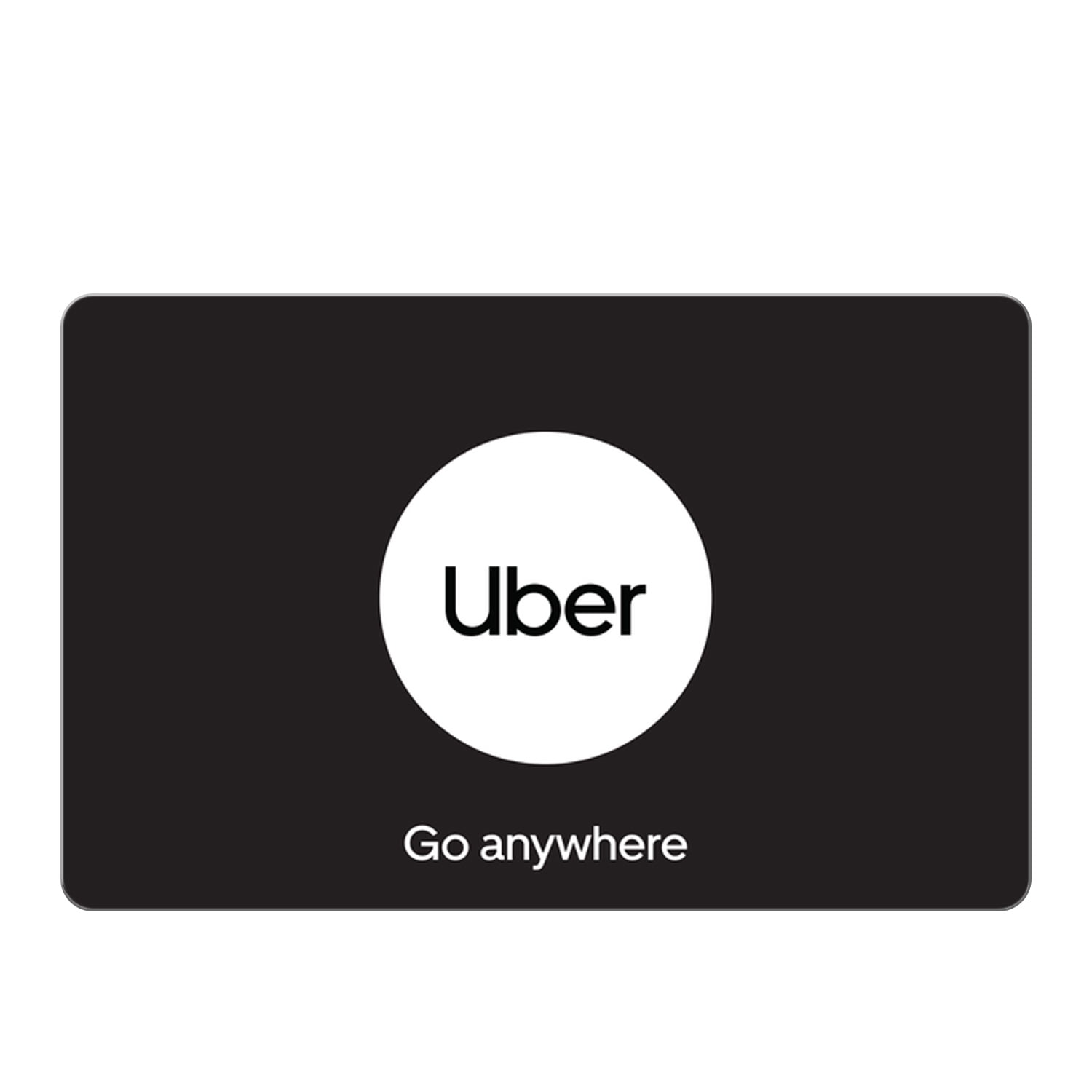 eGift Uber Card $100