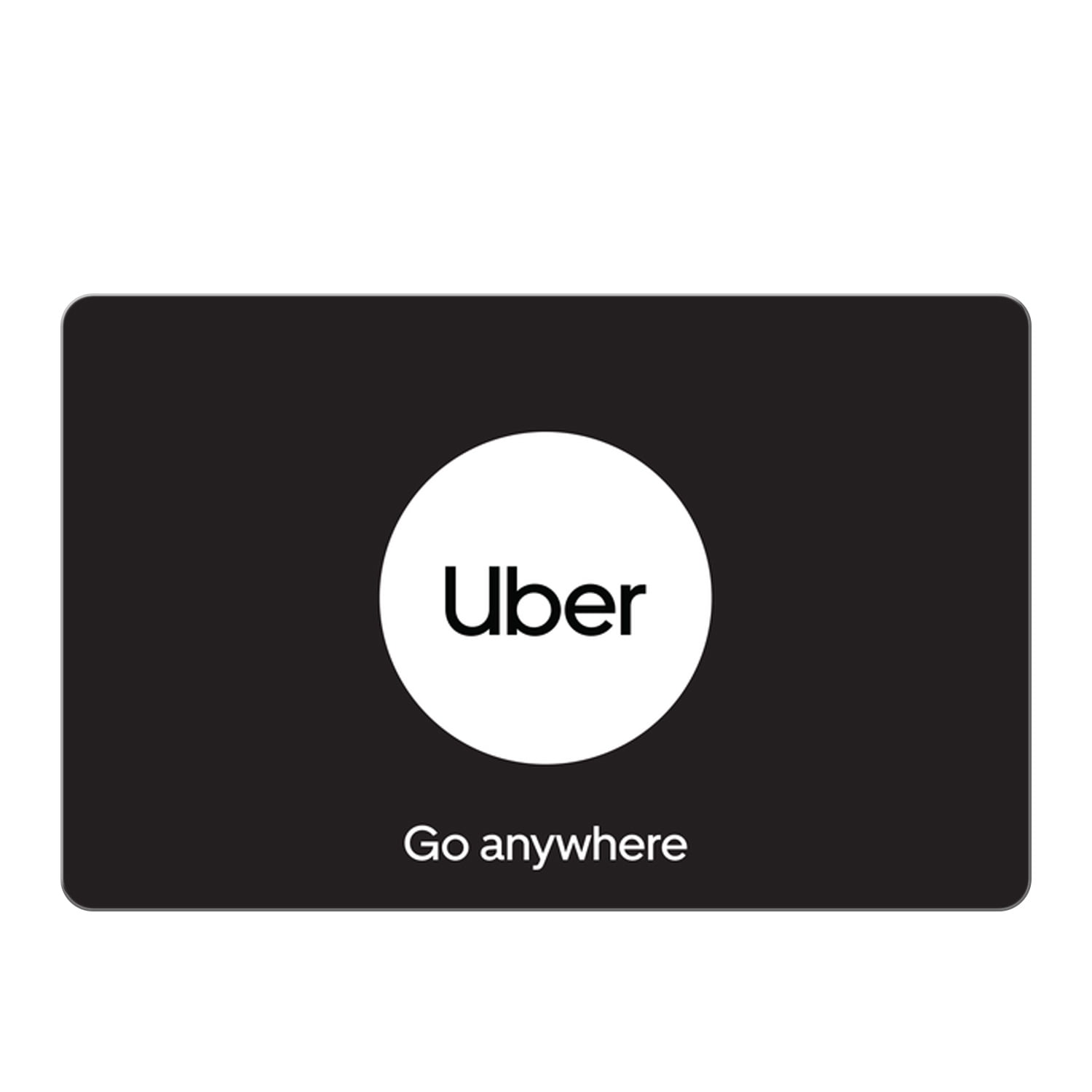 Uber $100 eGift Card