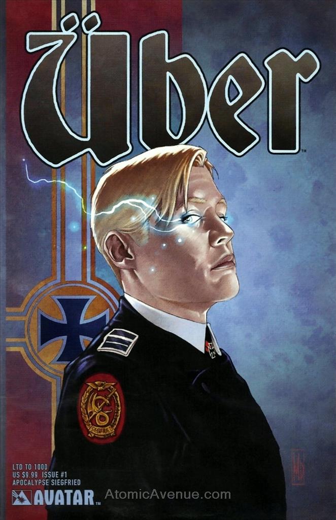 Uber #1I VF ; Avatar Comic Book - Walmart Business Supplies