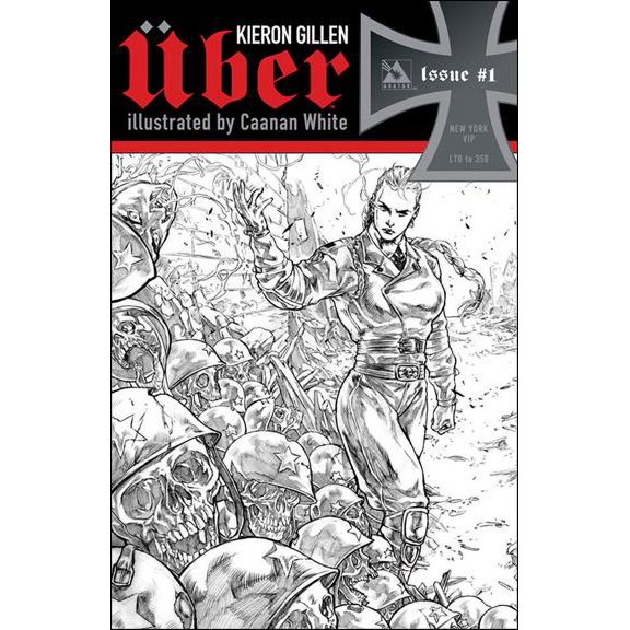 Uber #1P VF ; Avatar Comic Book