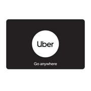 Uber $25 eGift Card [Email Delivery]
