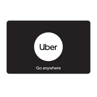 Uber $25 eGift Card [Email Delivery]