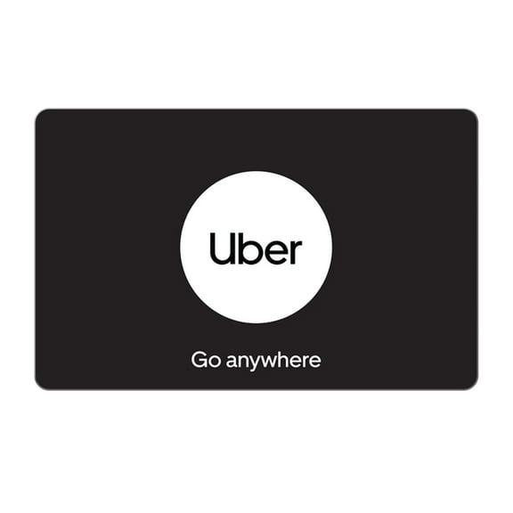 Uber $25 Gift Card eGift Card